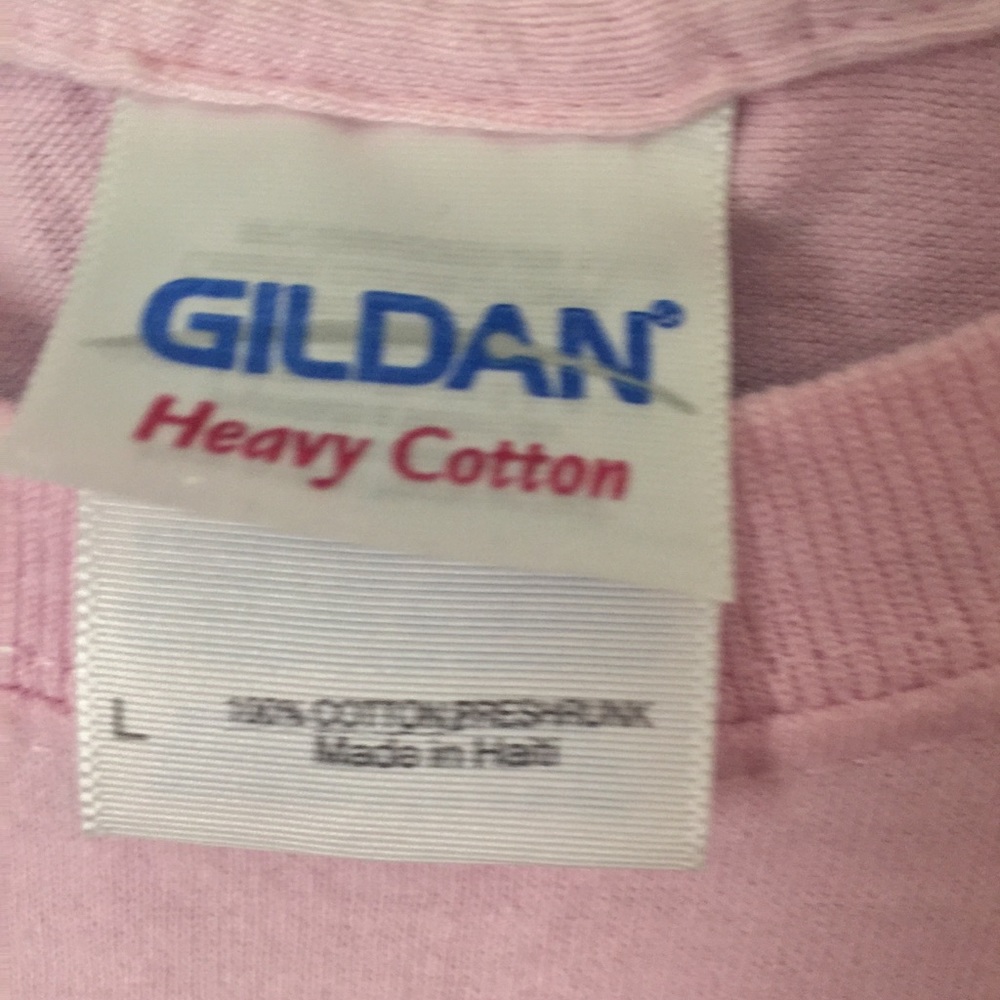 Pink Nirvana Tee! - Picture 2 of 2